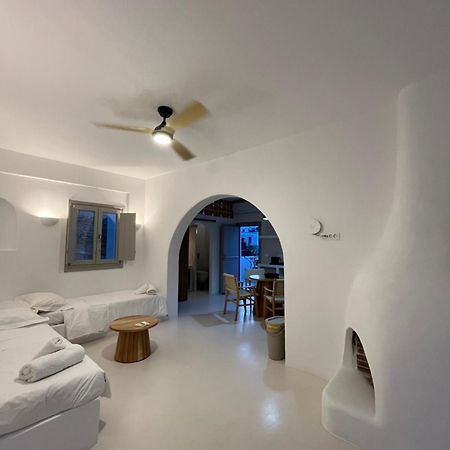 Ios Alcyon Blue Suites Chora Exterior foto