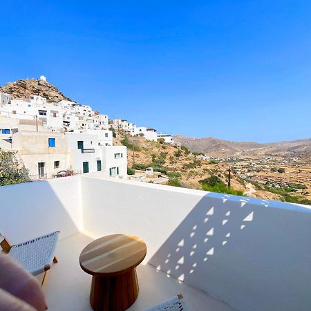Ios Alcyon Blue Suites Chora Exterior foto