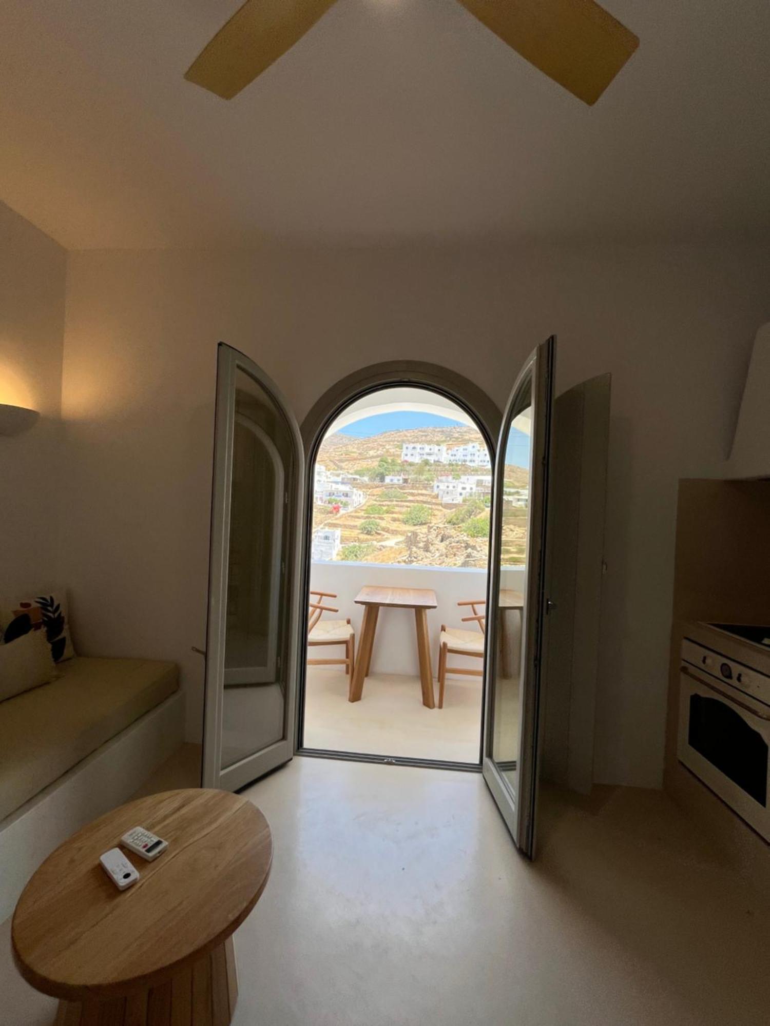 Ios Alcyon Blue Suites Chora Exterior foto