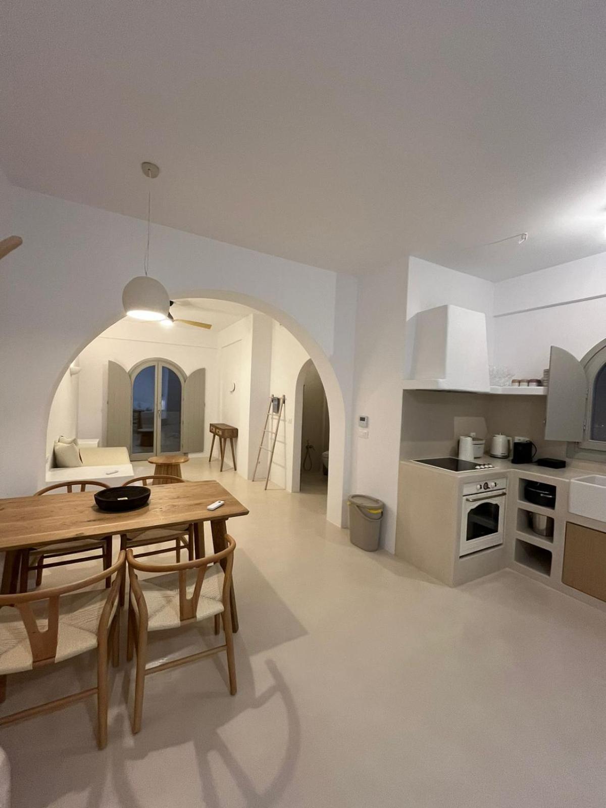 Ios Alcyon Blue Suites Chora Exterior foto