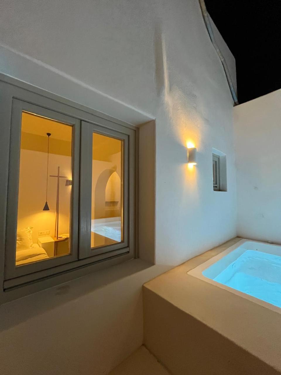 Ios Alcyon Blue Suites Chora Exterior foto