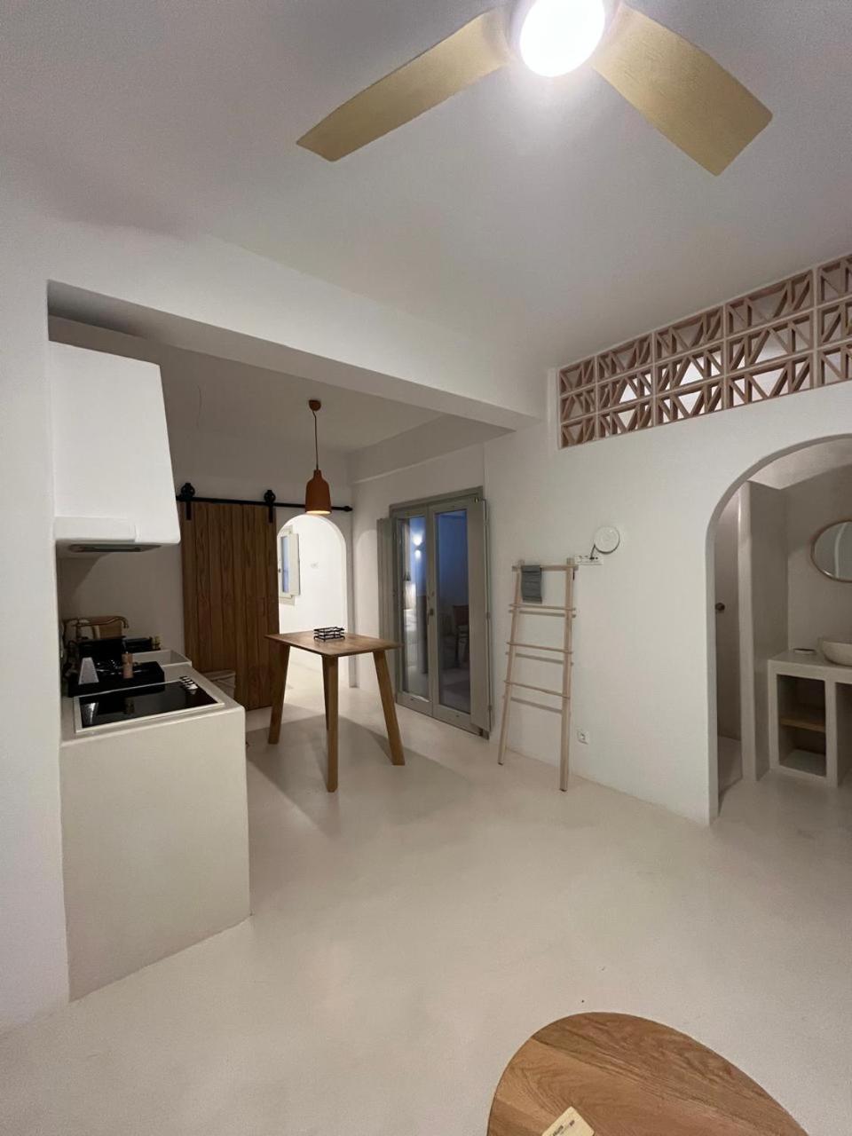 Ios Alcyon Blue Suites Chora Exterior foto