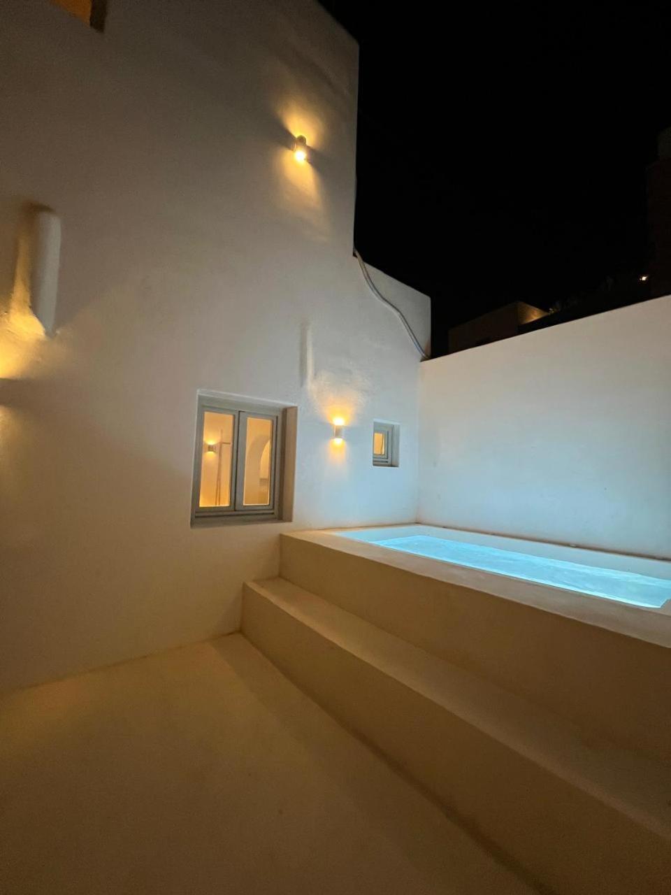 Ios Alcyon Blue Suites Chora Exterior foto