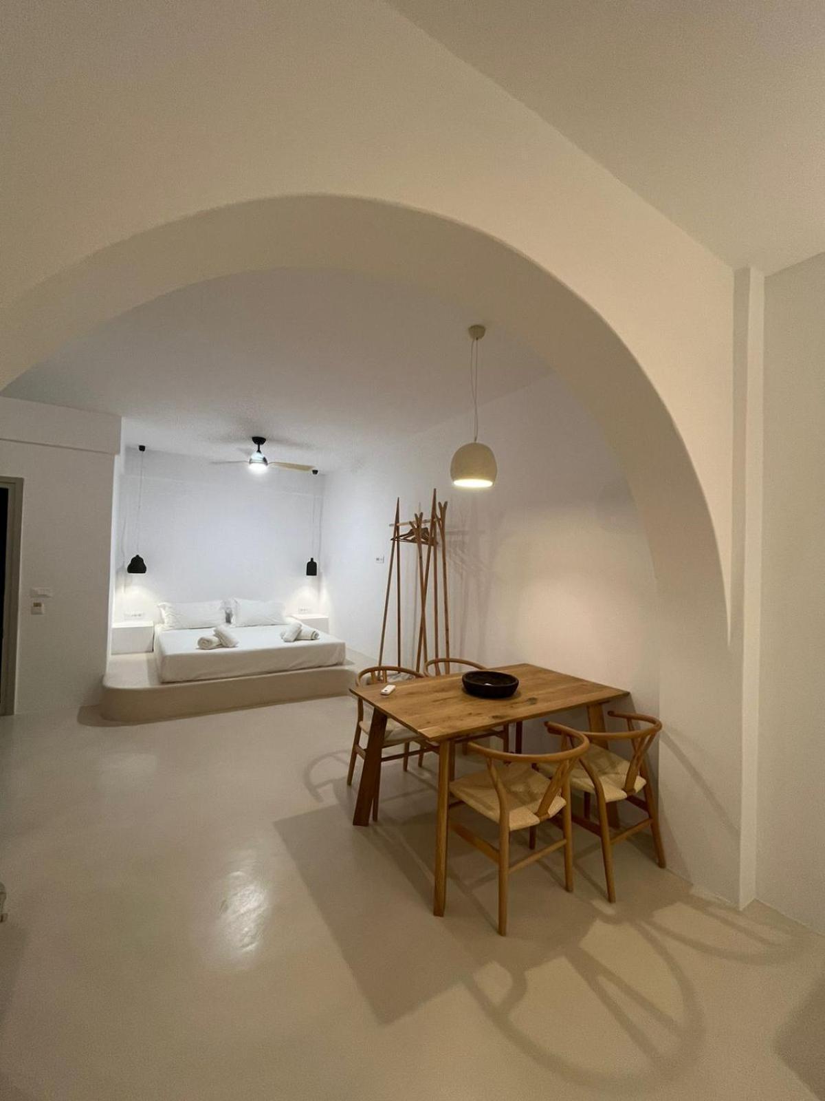 Ios Alcyon Blue Suites Chora Exterior foto