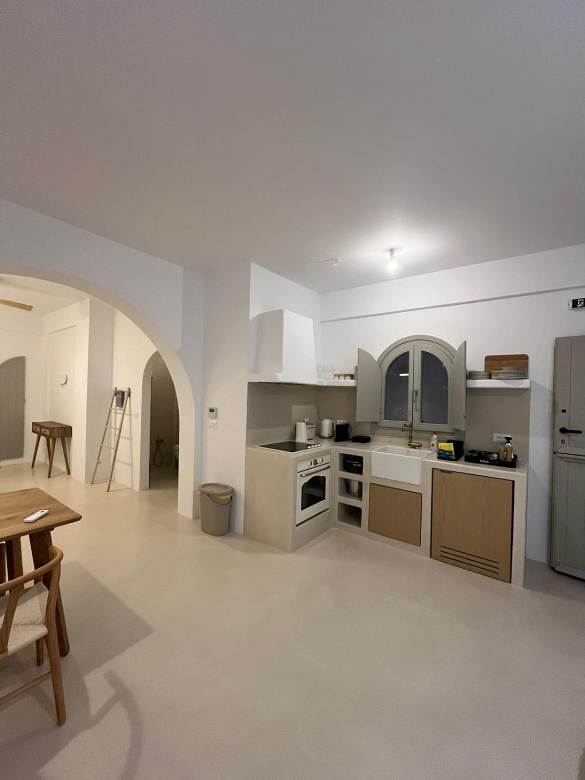 Ios Alcyon Blue Suites Chora Exterior foto