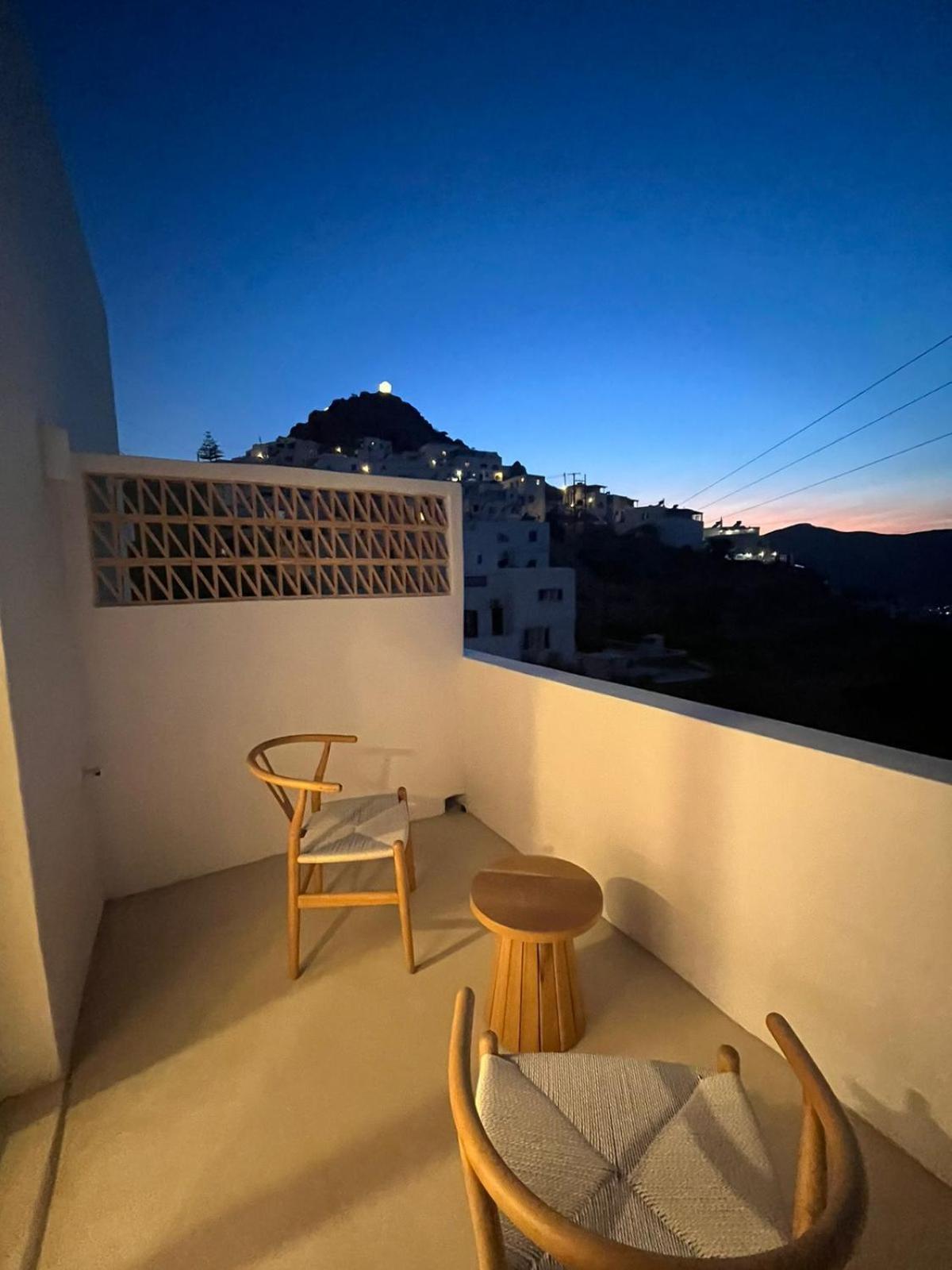 Ios Alcyon Blue Suites Chora Exterior foto