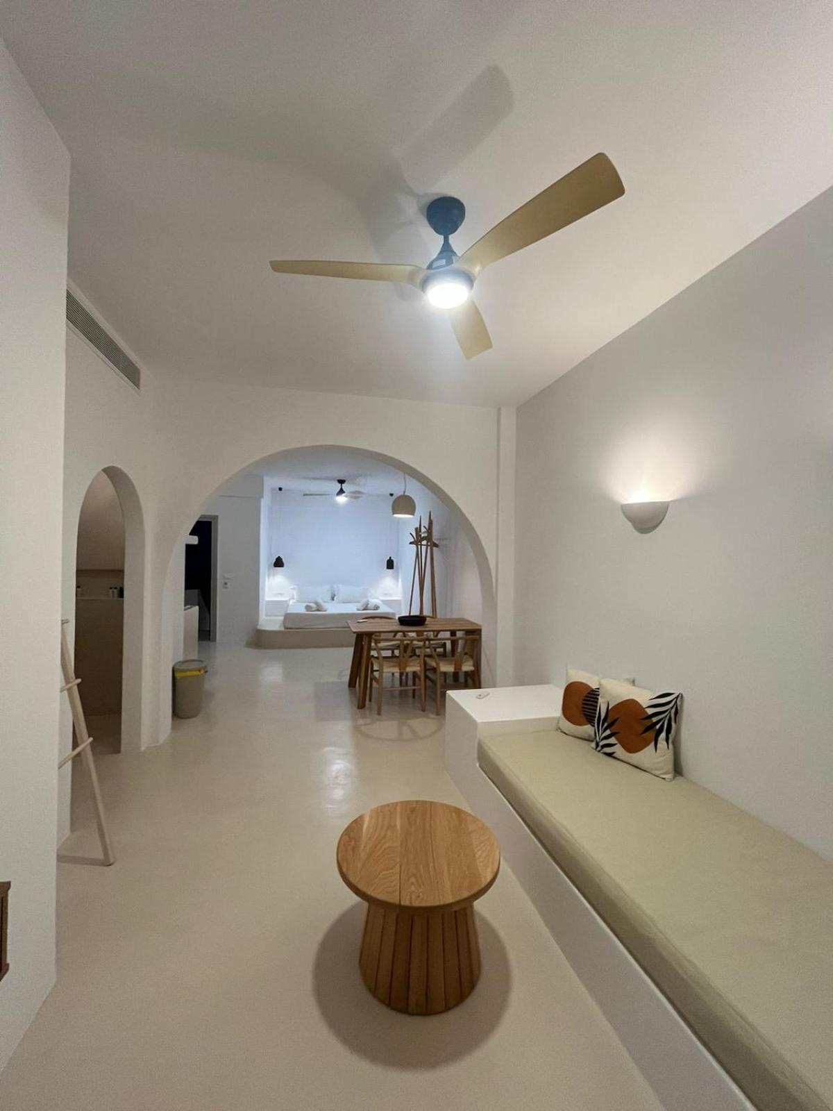 Ios Alcyon Blue Suites Chora Exterior foto