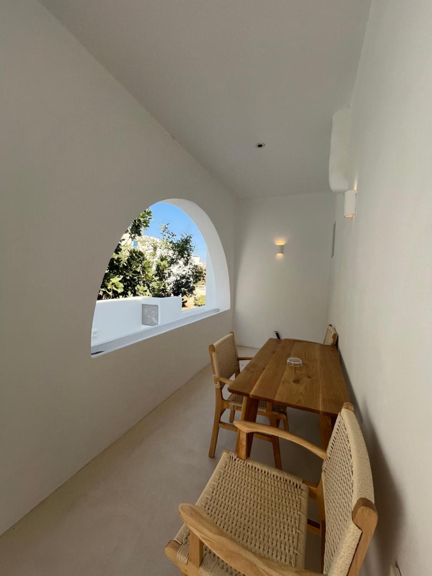 Ios Alcyon Blue Suites Chora Exterior foto