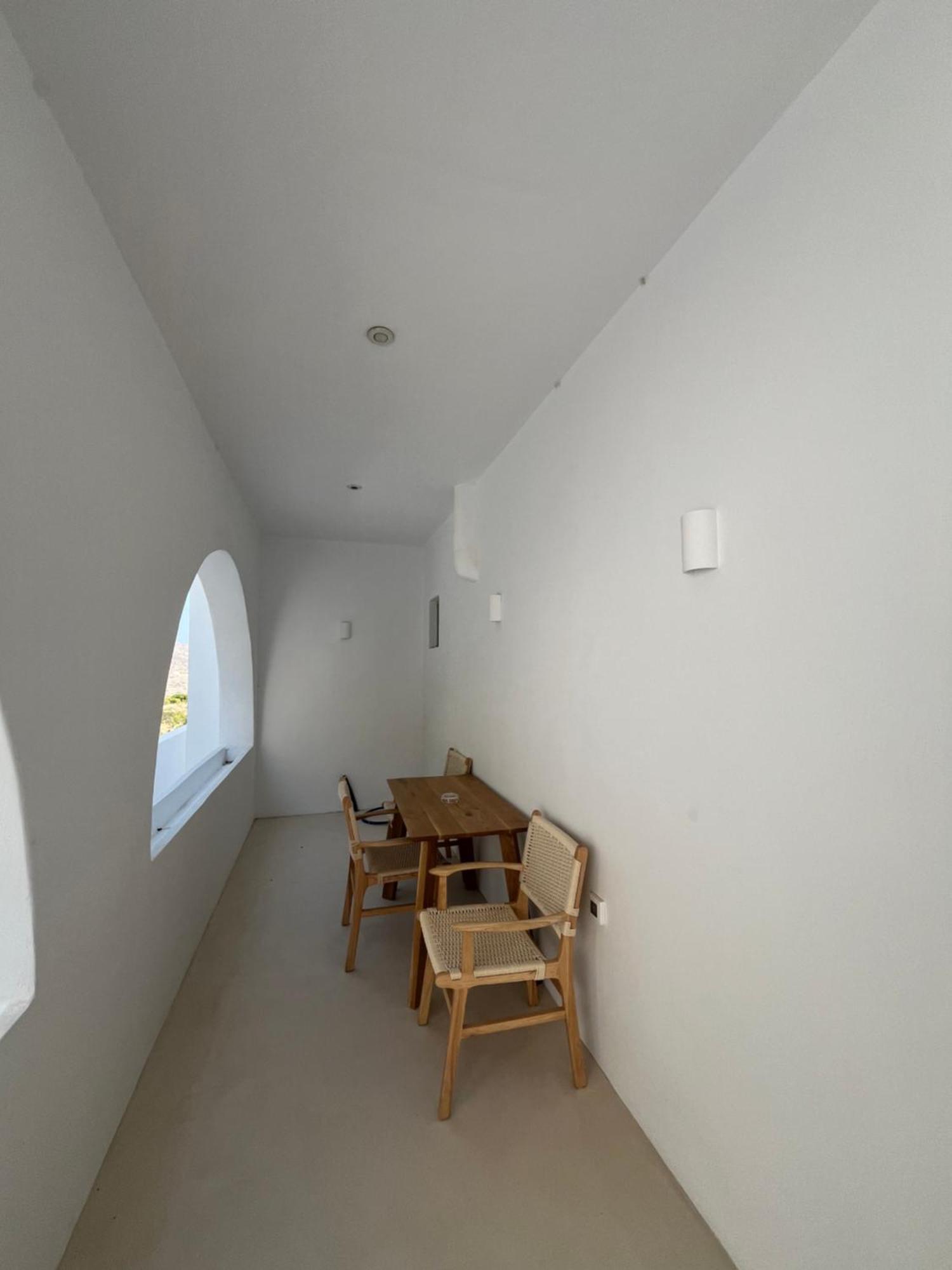 Ios Alcyon Blue Suites Chora Exterior foto