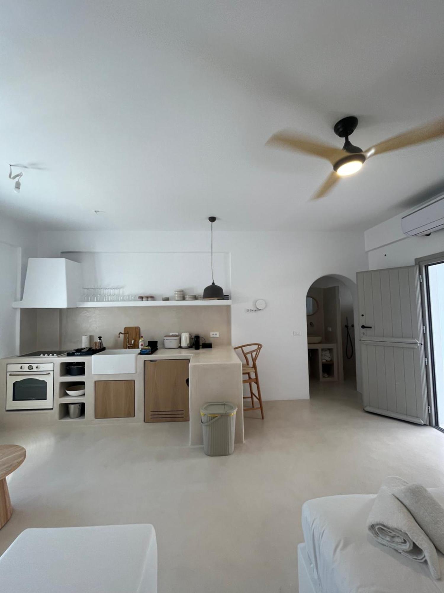 Ios Alcyon Blue Suites Chora Exterior foto