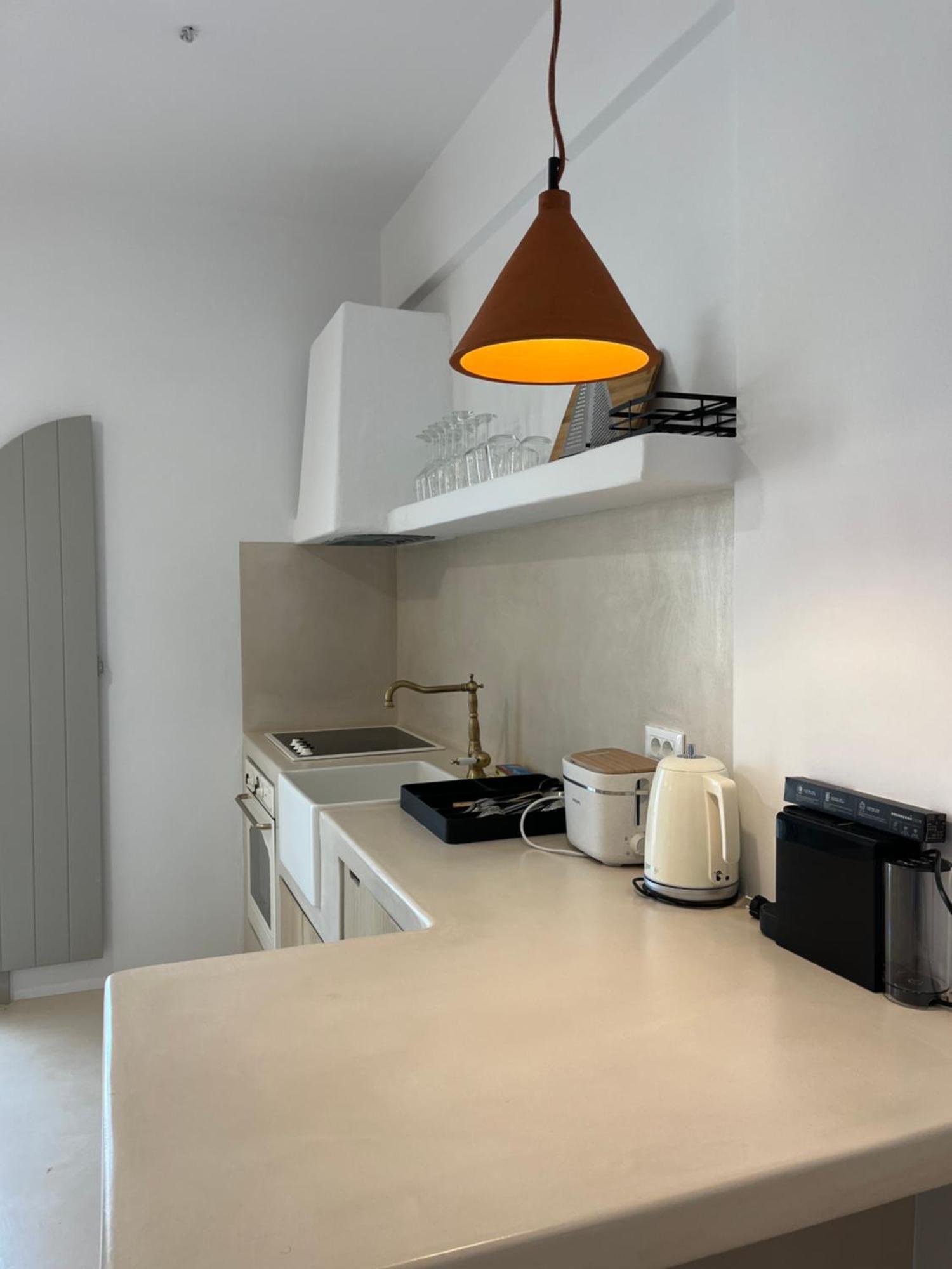 Ios Alcyon Blue Suites Chora Exterior foto