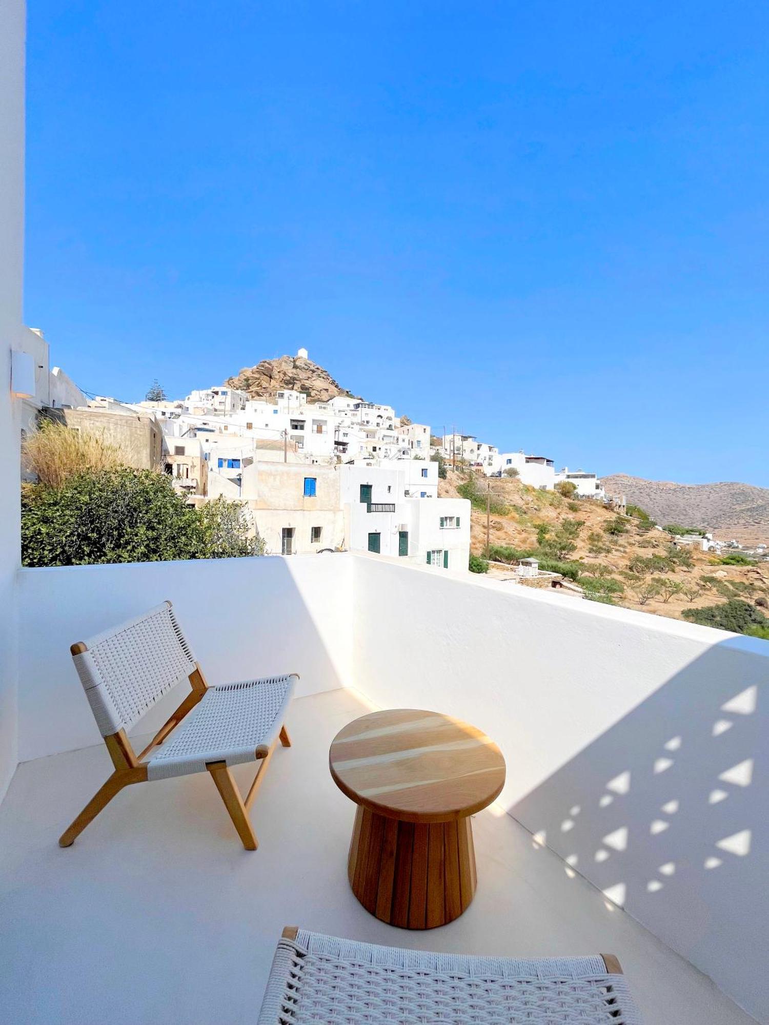 Ios Alcyon Blue Suites Chora Exterior foto