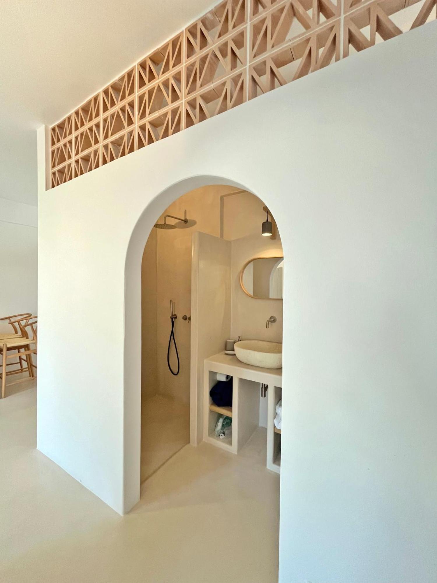 Ios Alcyon Blue Suites Chora Exterior foto