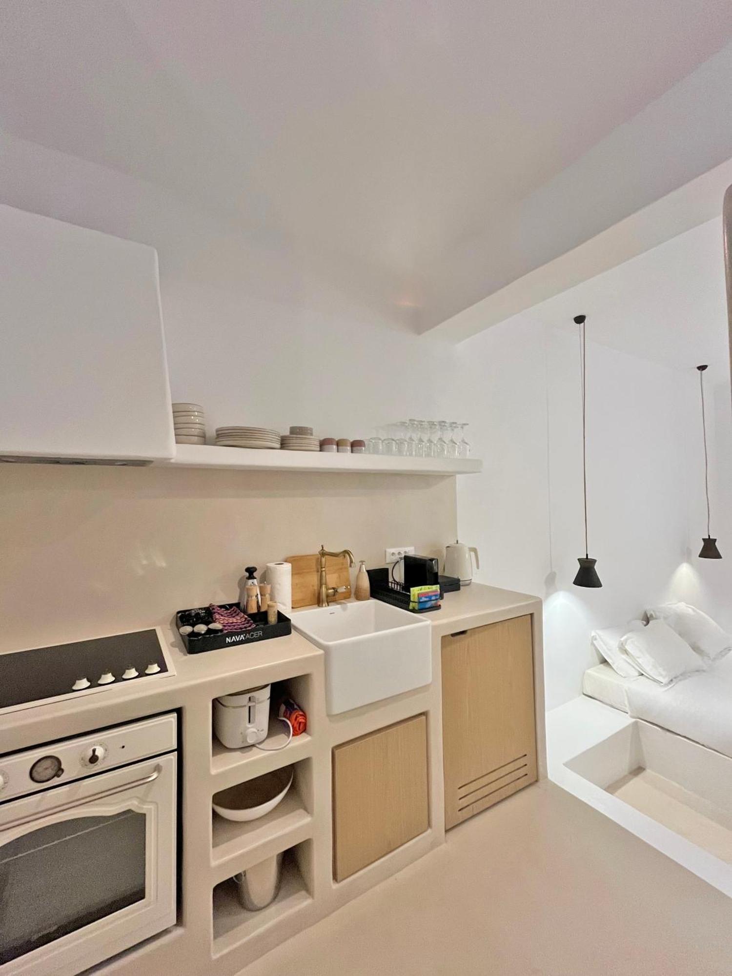 Ios Alcyon Blue Suites Chora Exterior foto