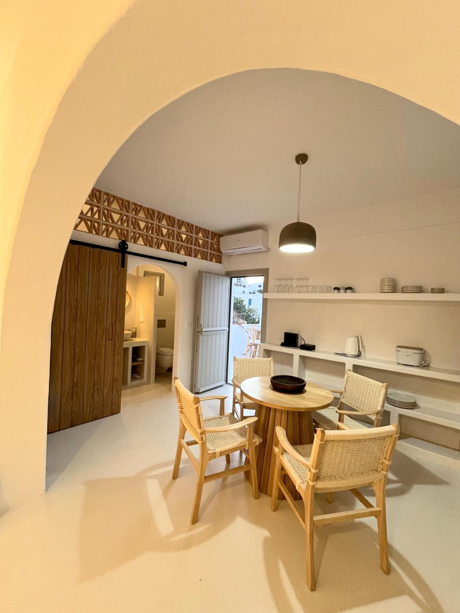 Ios Alcyon Blue Suites Chora Exterior foto