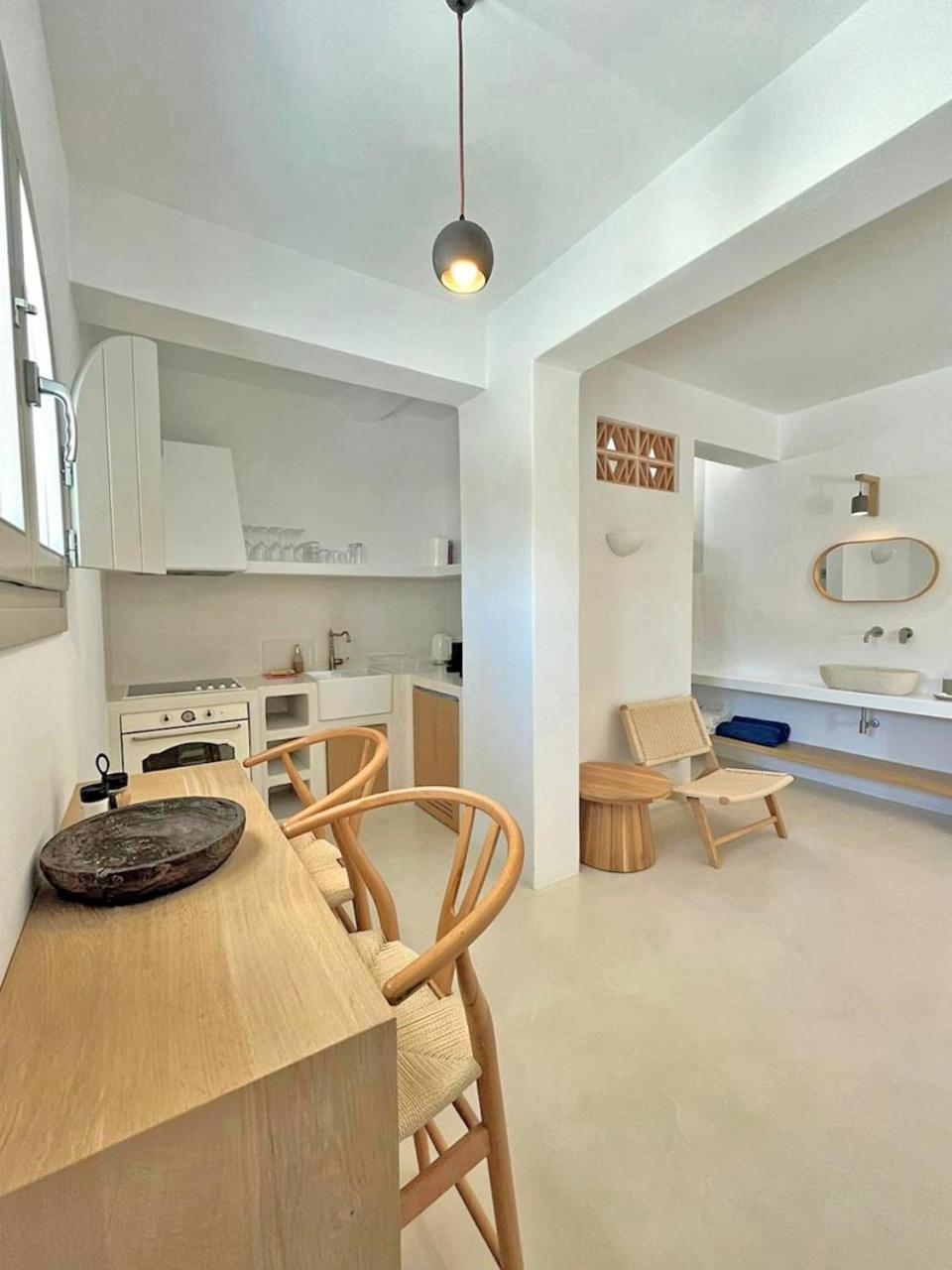 Ios Alcyon Blue Suites Chora Exterior foto