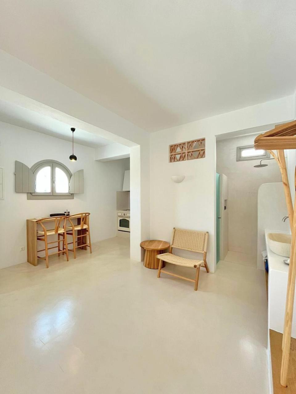 Ios Alcyon Blue Suites Chora Exterior foto