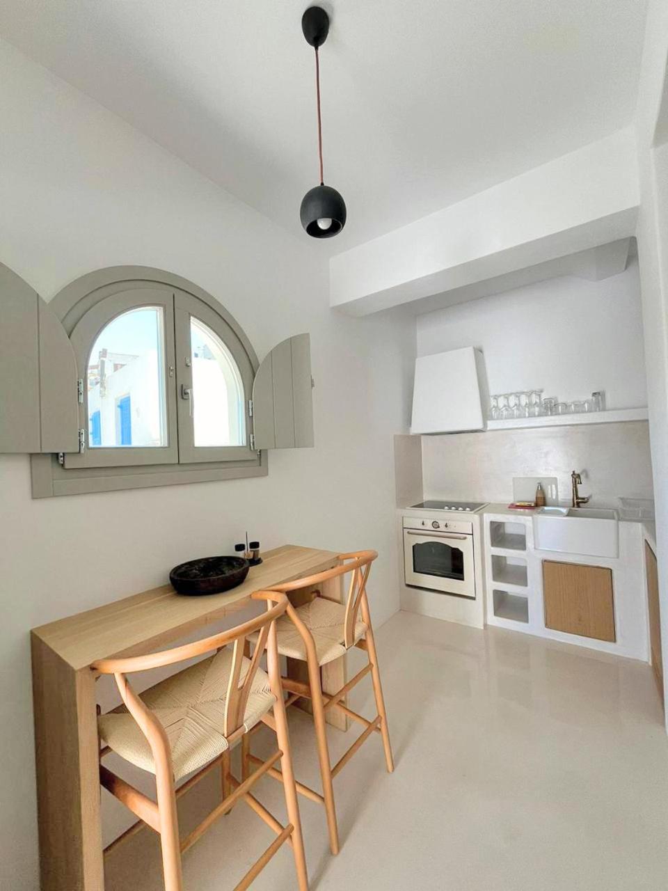 Ios Alcyon Blue Suites Chora Exterior foto