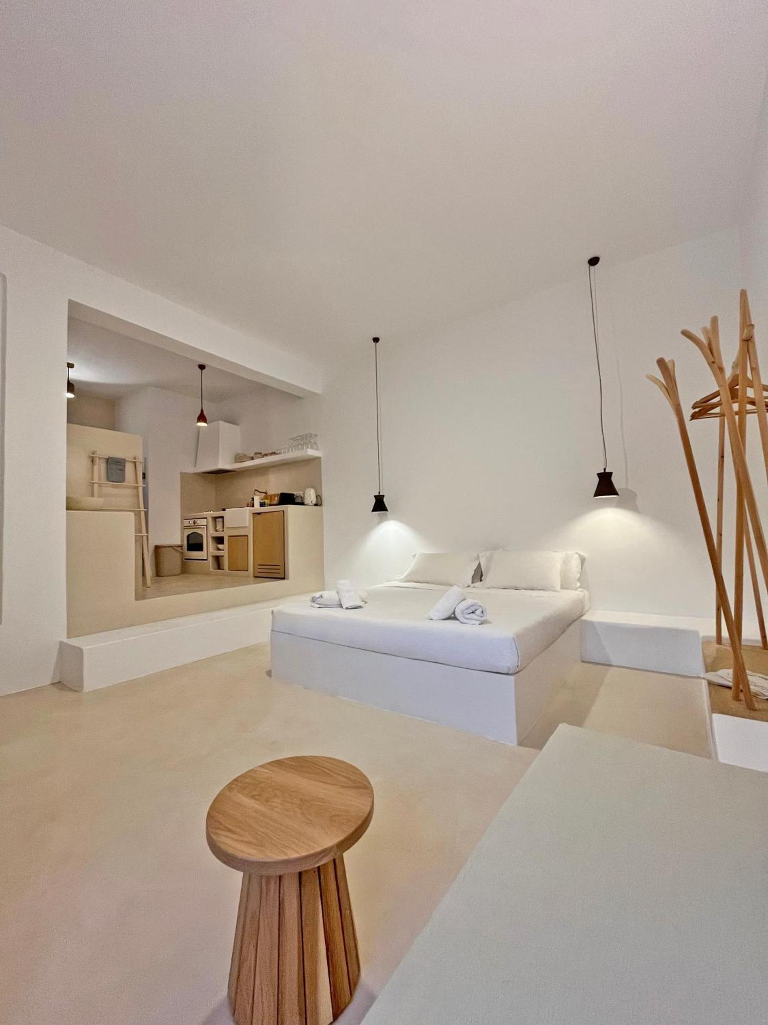 Ios Alcyon Blue Suites Chora Exterior foto