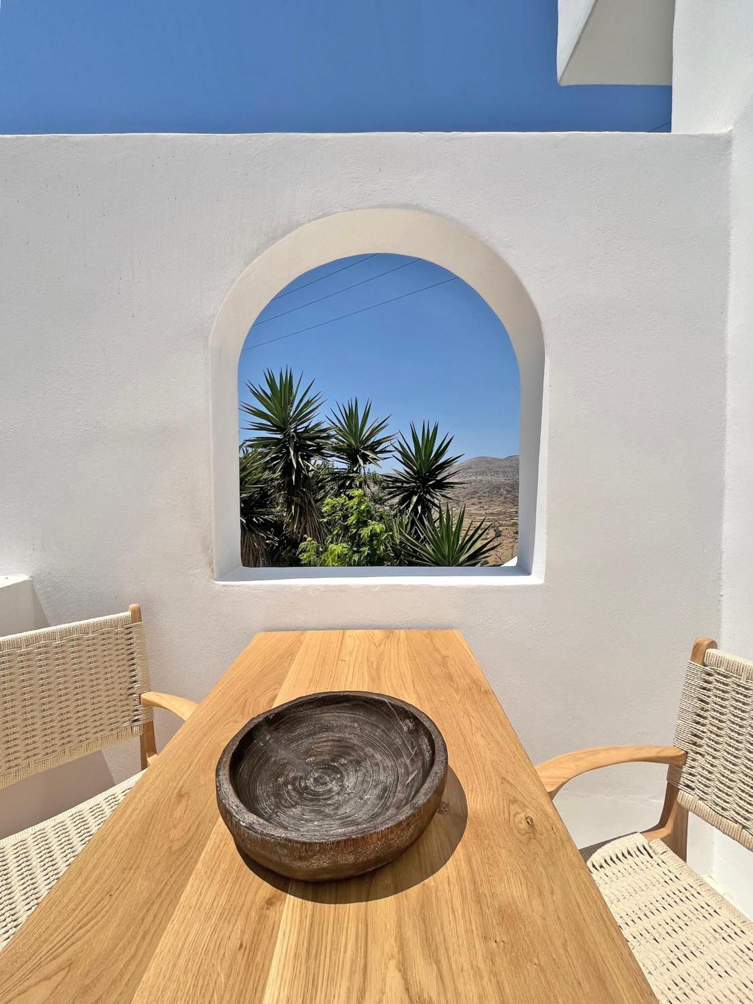Ios Alcyon Blue Suites Chora Exterior foto
