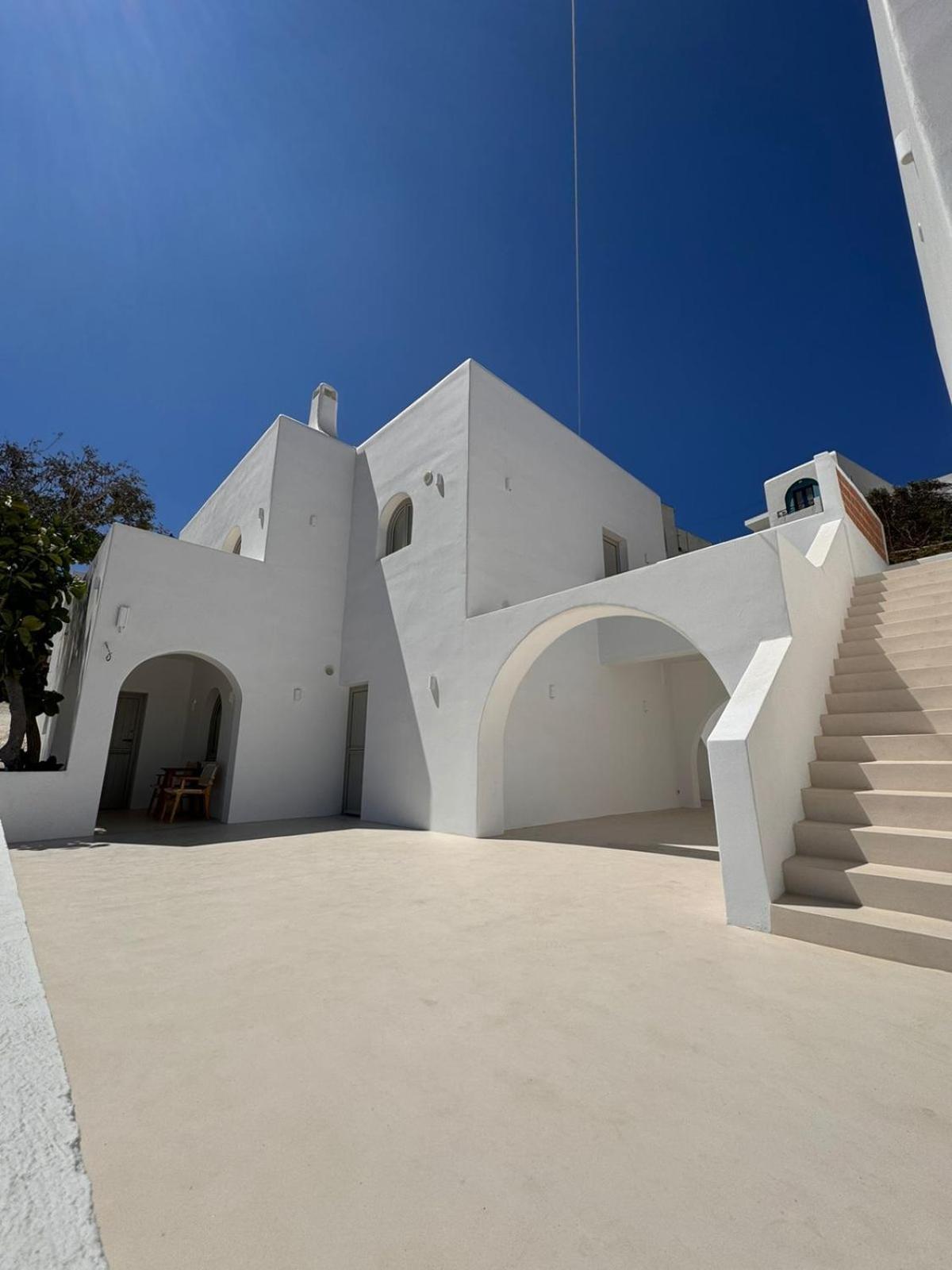 Ios Alcyon Blue Suites Chora Exterior foto
