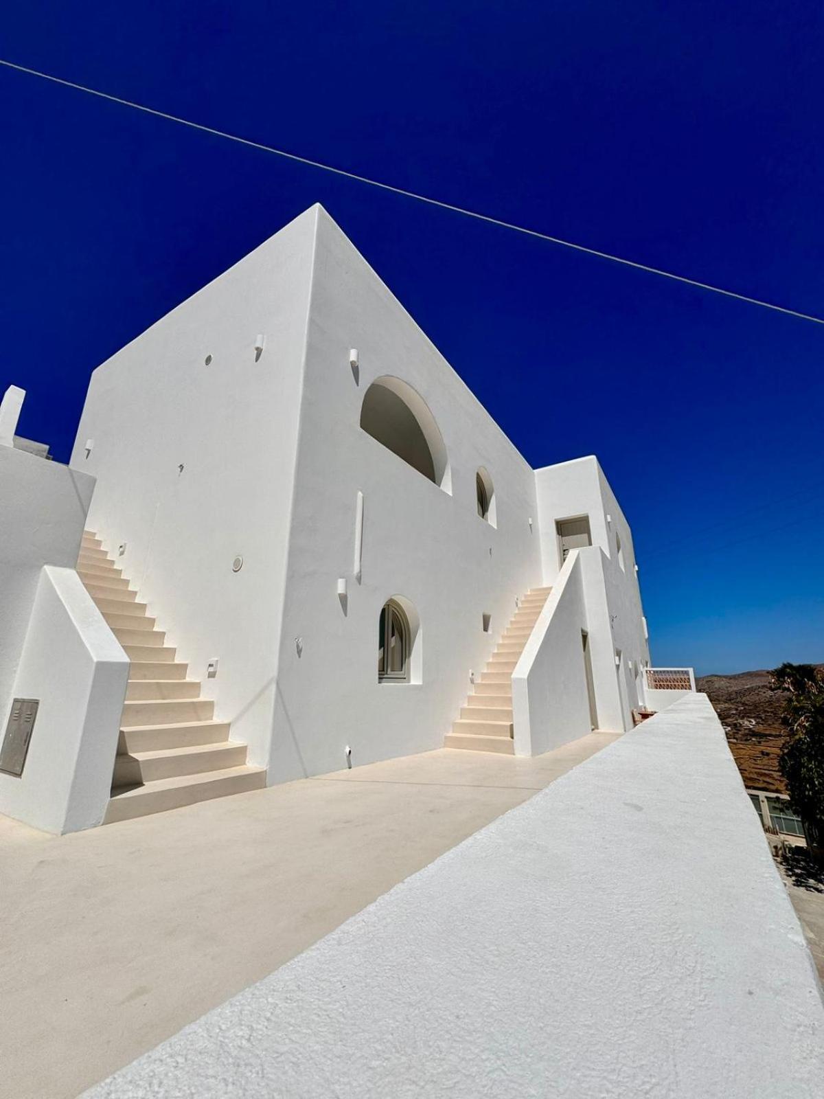 Ios Alcyon Blue Suites Chora Exterior foto